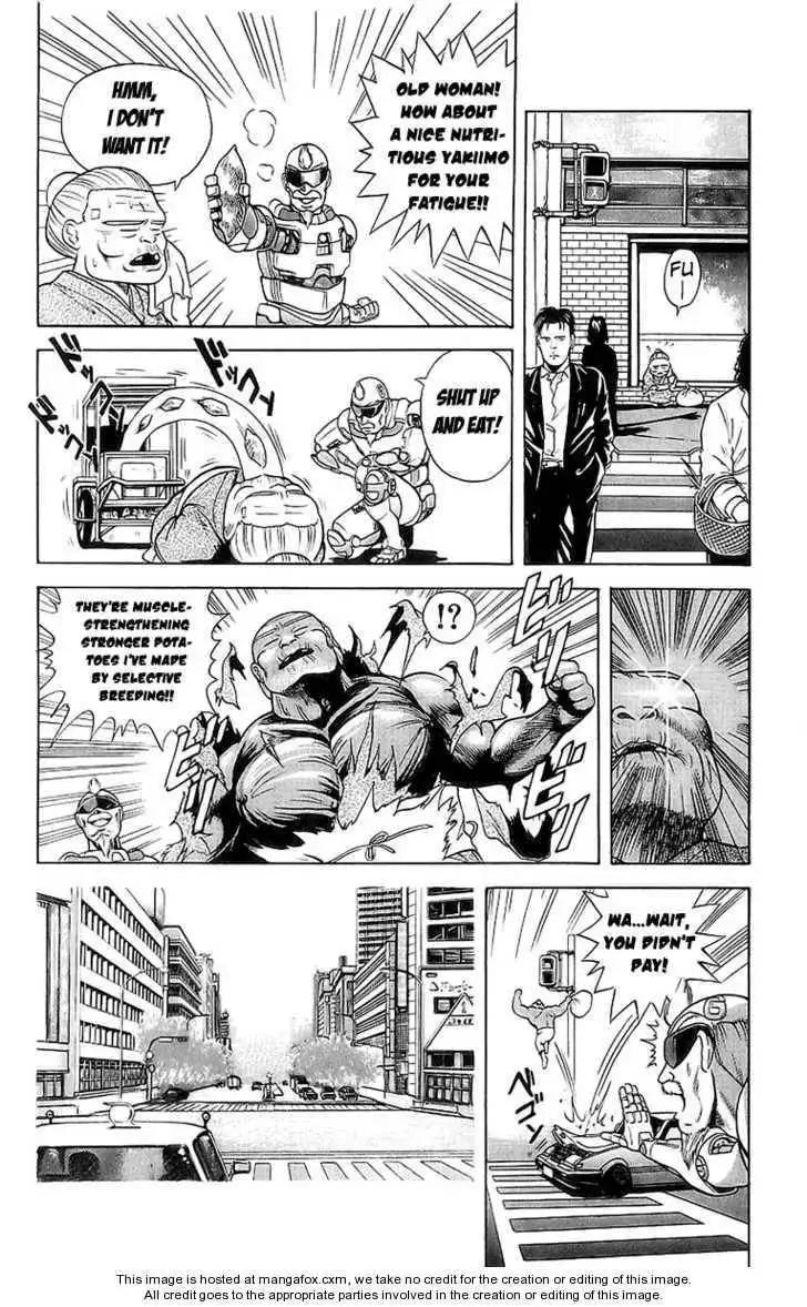 Cyborg Grandpa G Chapter 2 11